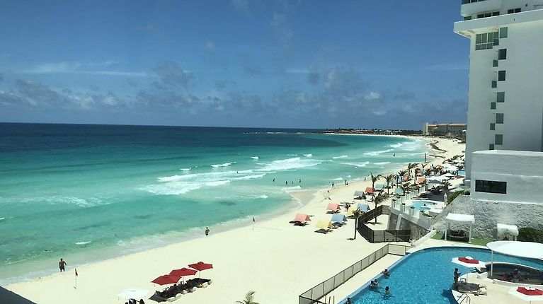 ocean view resort cancun mexico